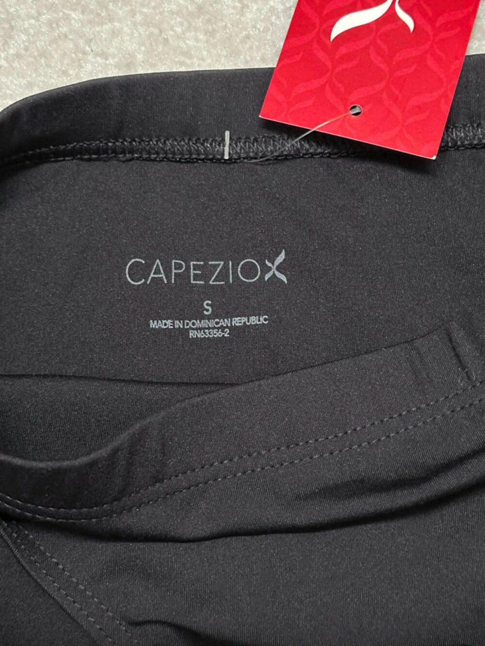 Capezio Classic Team Briefs Size S Adult Small Black TB111 Dance Cheer NWT NEW - Picture 5 of 9